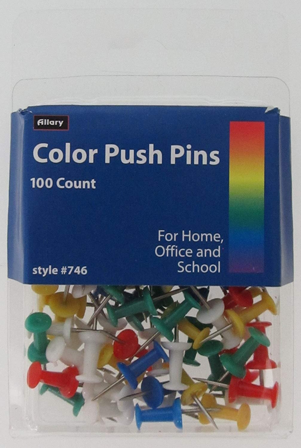 Allary Color Push Pins