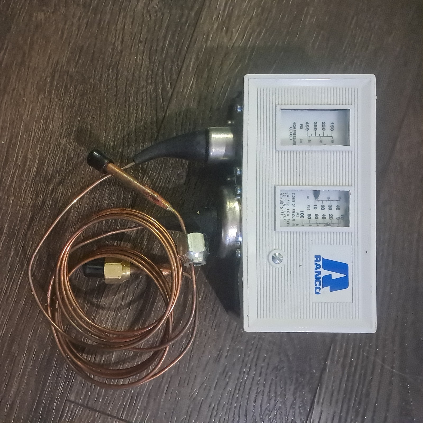 Ranco O12-1506 Dual Pressure Control