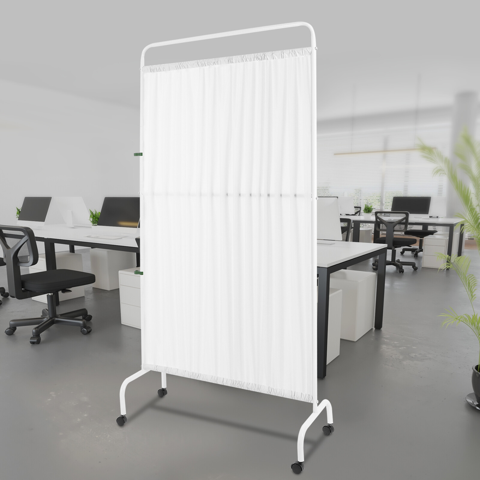 Medical Privacy Screen Modern Movable Room Divider for hospital/beauty salon