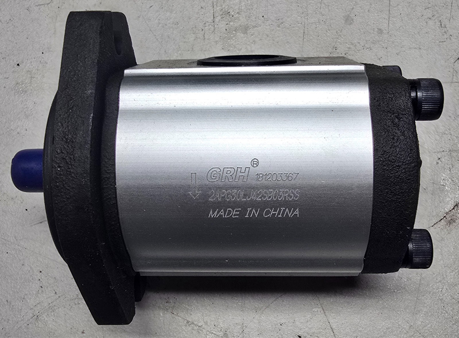 Hydraulic Gear Pump GRH Low Noise High Pressure – 13.31 GPM 3625 PSI