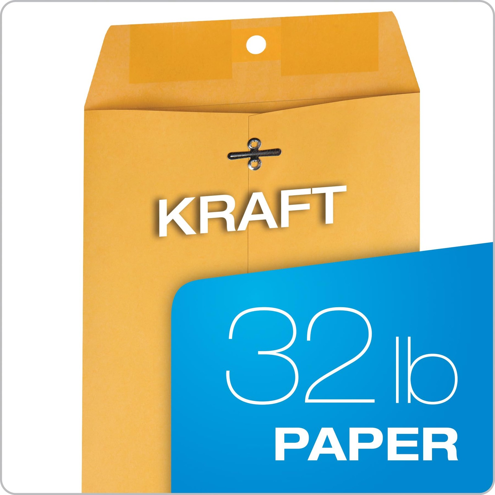 Quality Park 6 x 9 Clasp Envelopes, and Gummed 6 x 9 Inches, Kraft