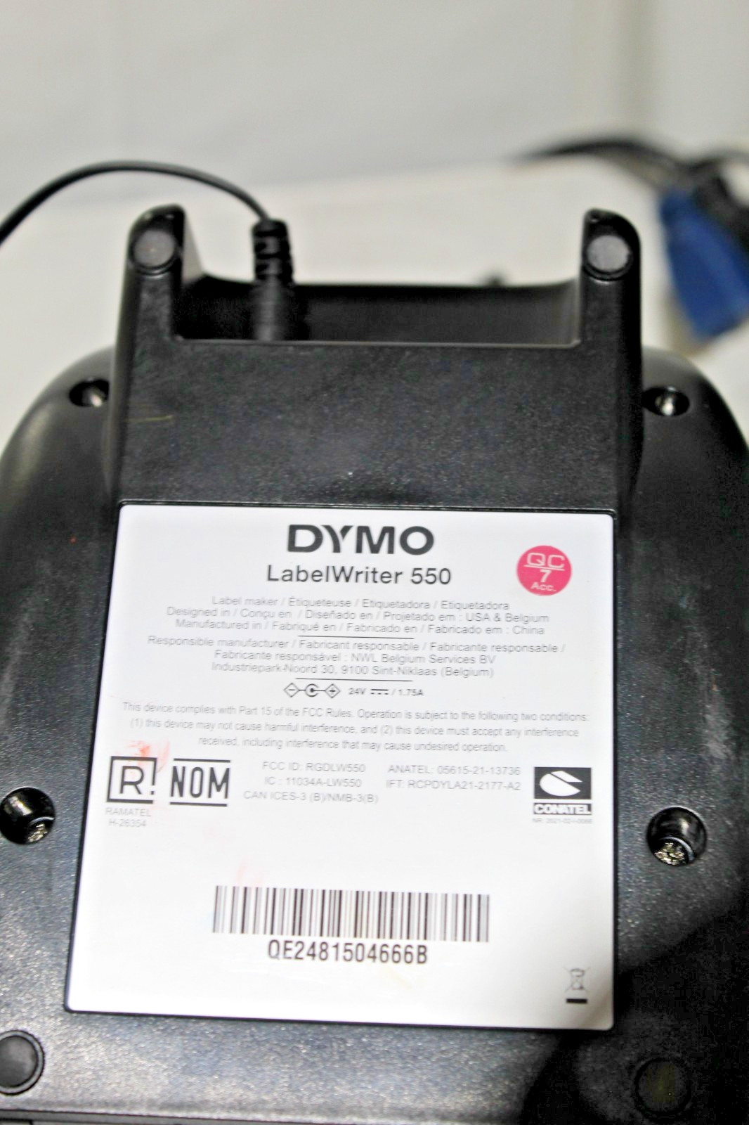 Dymo Label Printer | LabelWriter 550 Thermal Label Printer USED