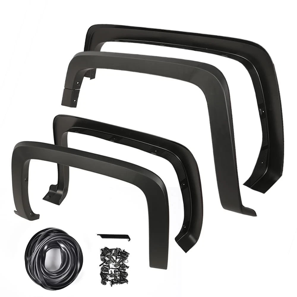 Fender Flares Compatible with Chevy Silverado 1500 2014-2018