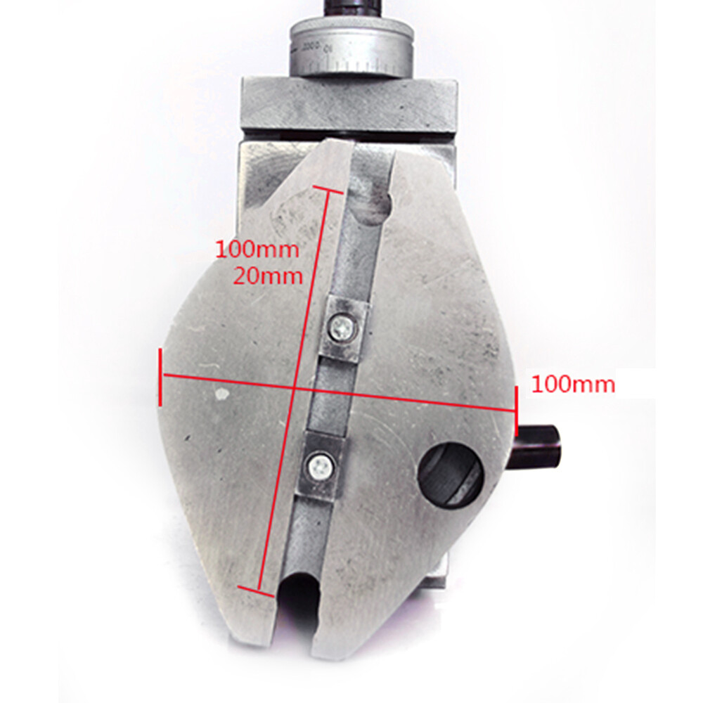 Lathe Tool Rest Mini Metal Lathe Accessories Holder Slide Compound 80mm Stroke