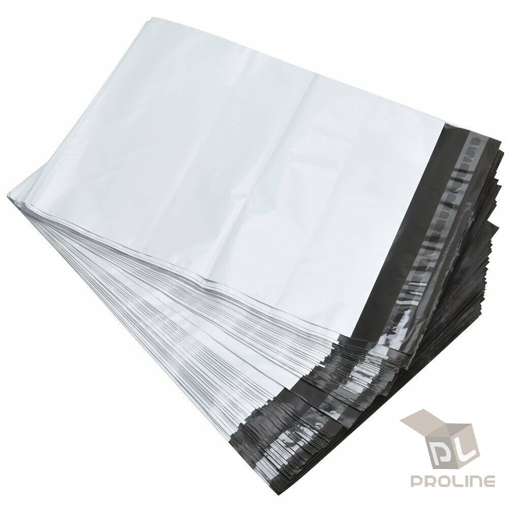 200 24x24Poly Mailers Self Sealing Shipping Envelopes Plastic Bags 2.5 Mil