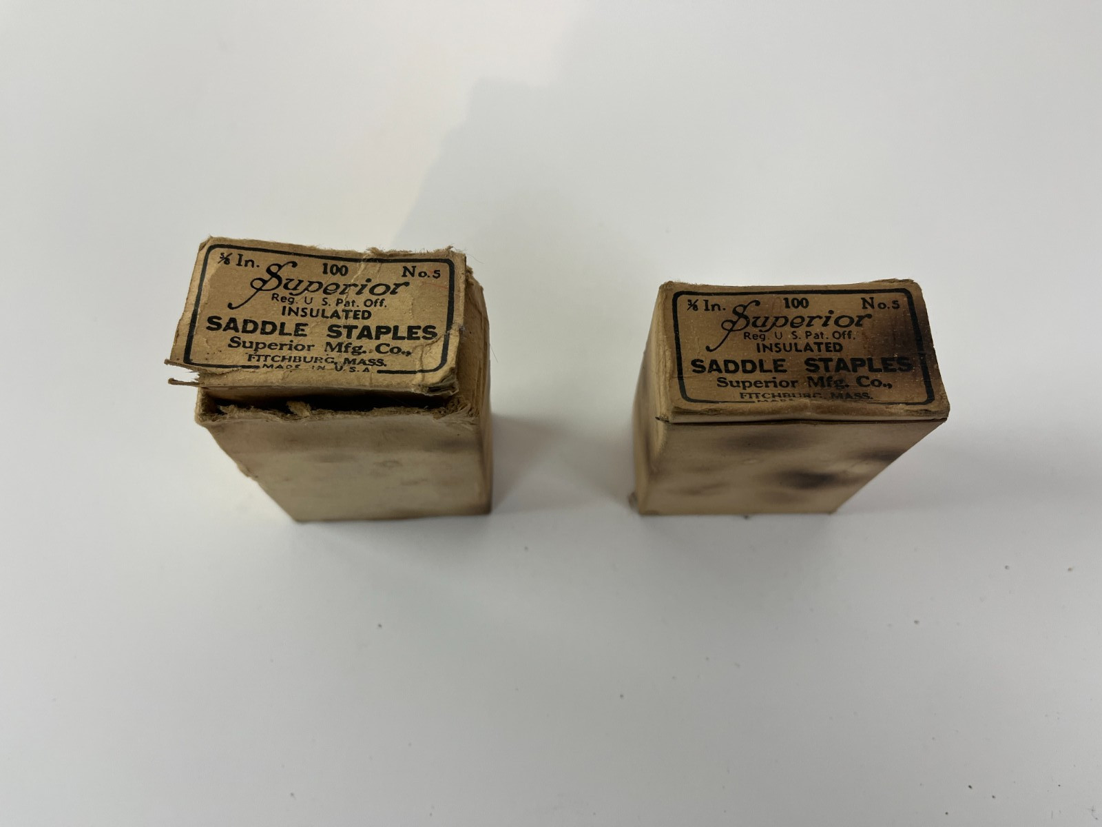 Superior 5/8 In 100 Count No 5 Saddle Staples Insulated (2)