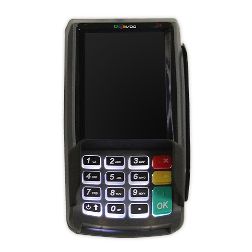 *UNLOCKED* DEJAVOO Z6 PINPAD FOR Z8 / Z11 CREDIT CARD MACHINE – TSYS TDES