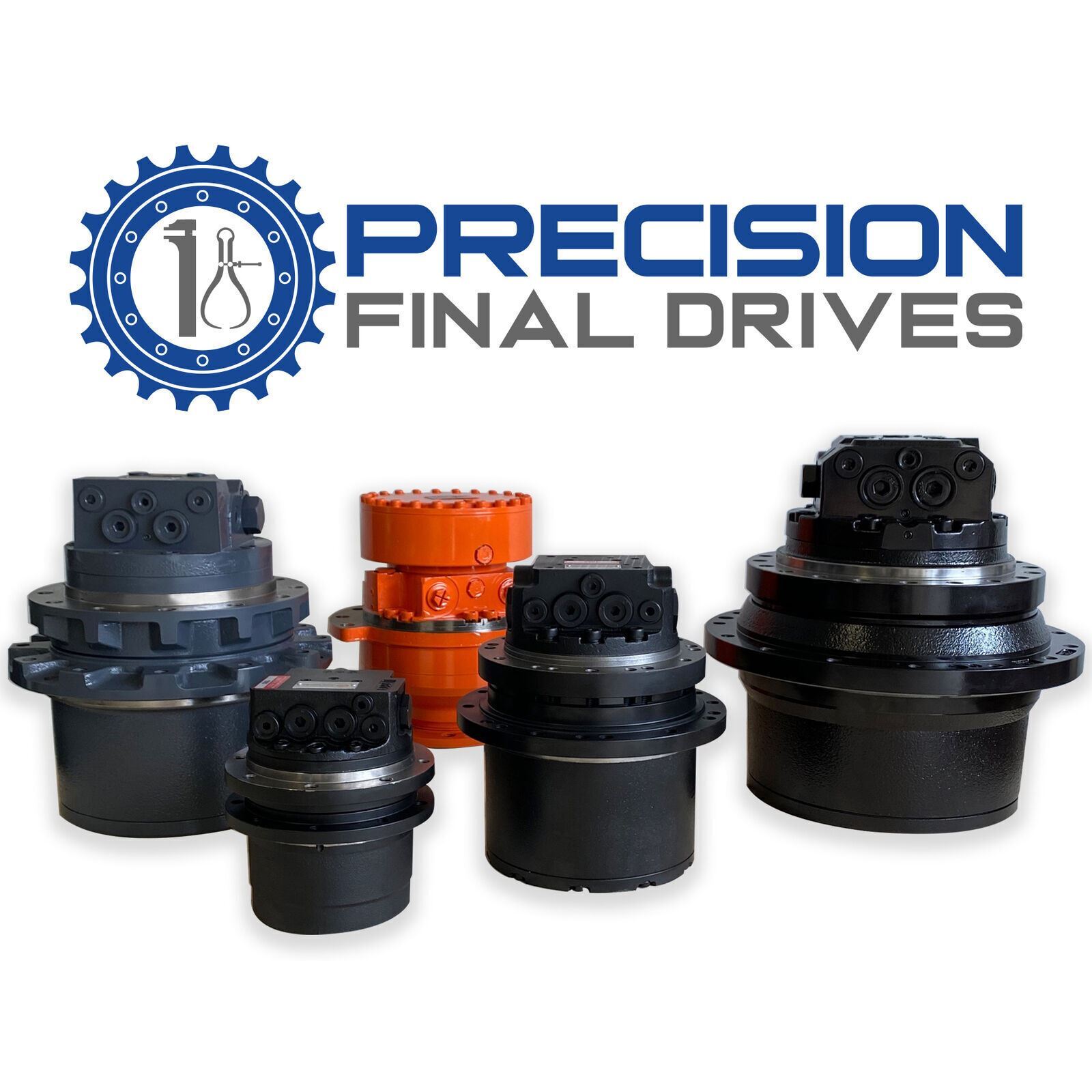 New IHI 30VX-3 Final Drive Motor IHI 30VX-3 Travel Motor