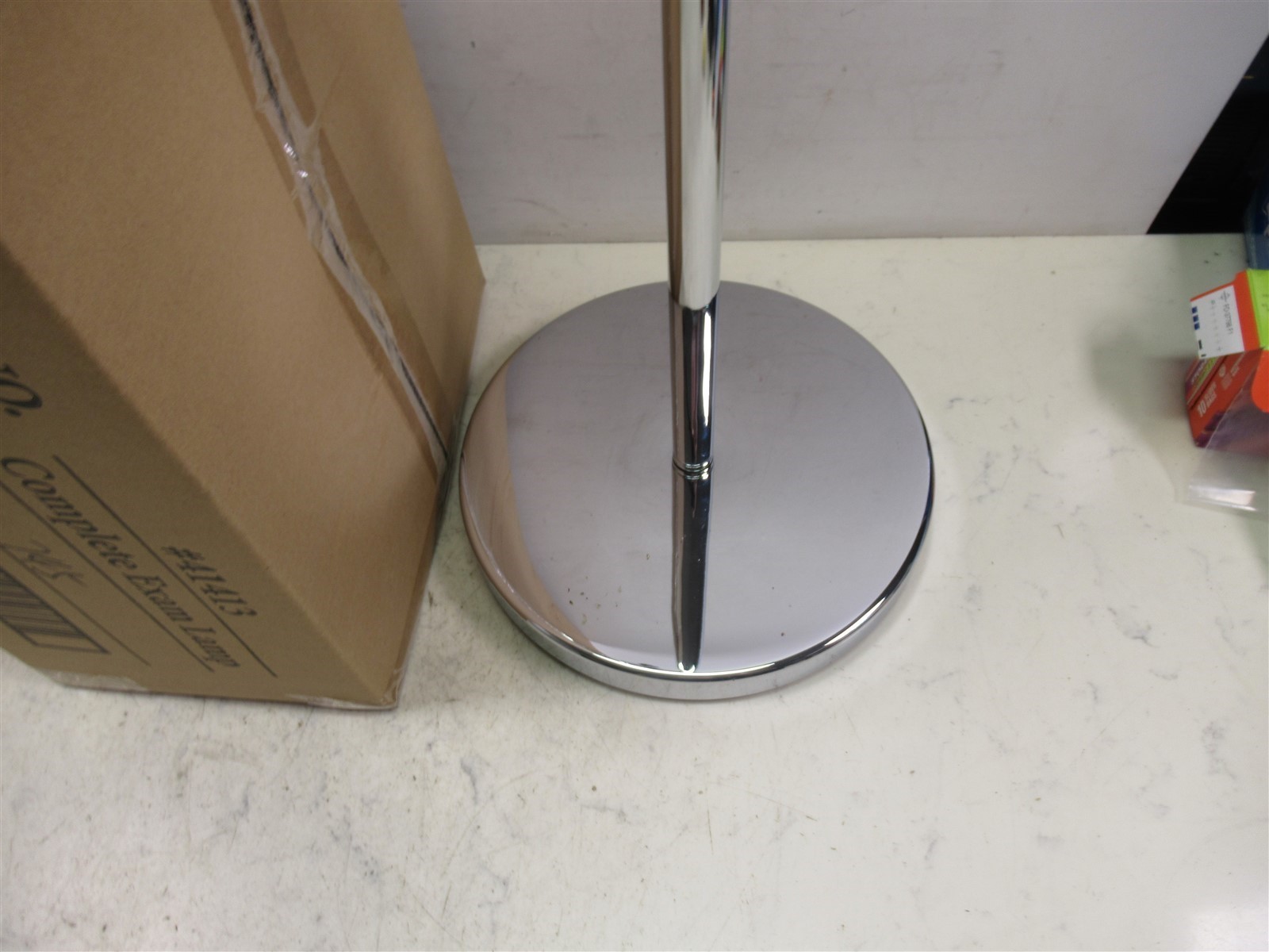Brandt 41413 Complete Exam Lamp Gooseneck Examination Floor Mount Medical Use
