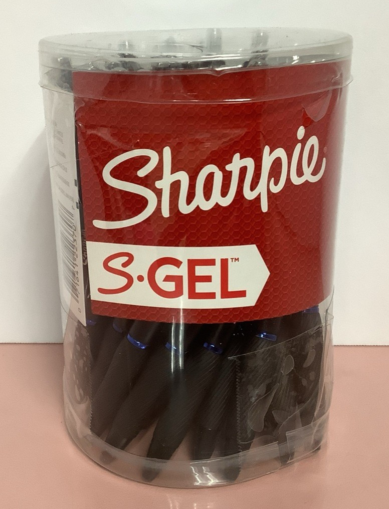 36 pack Sharpie S-Gel Gel ink Pens Med Point 0.7mm BLUE INK