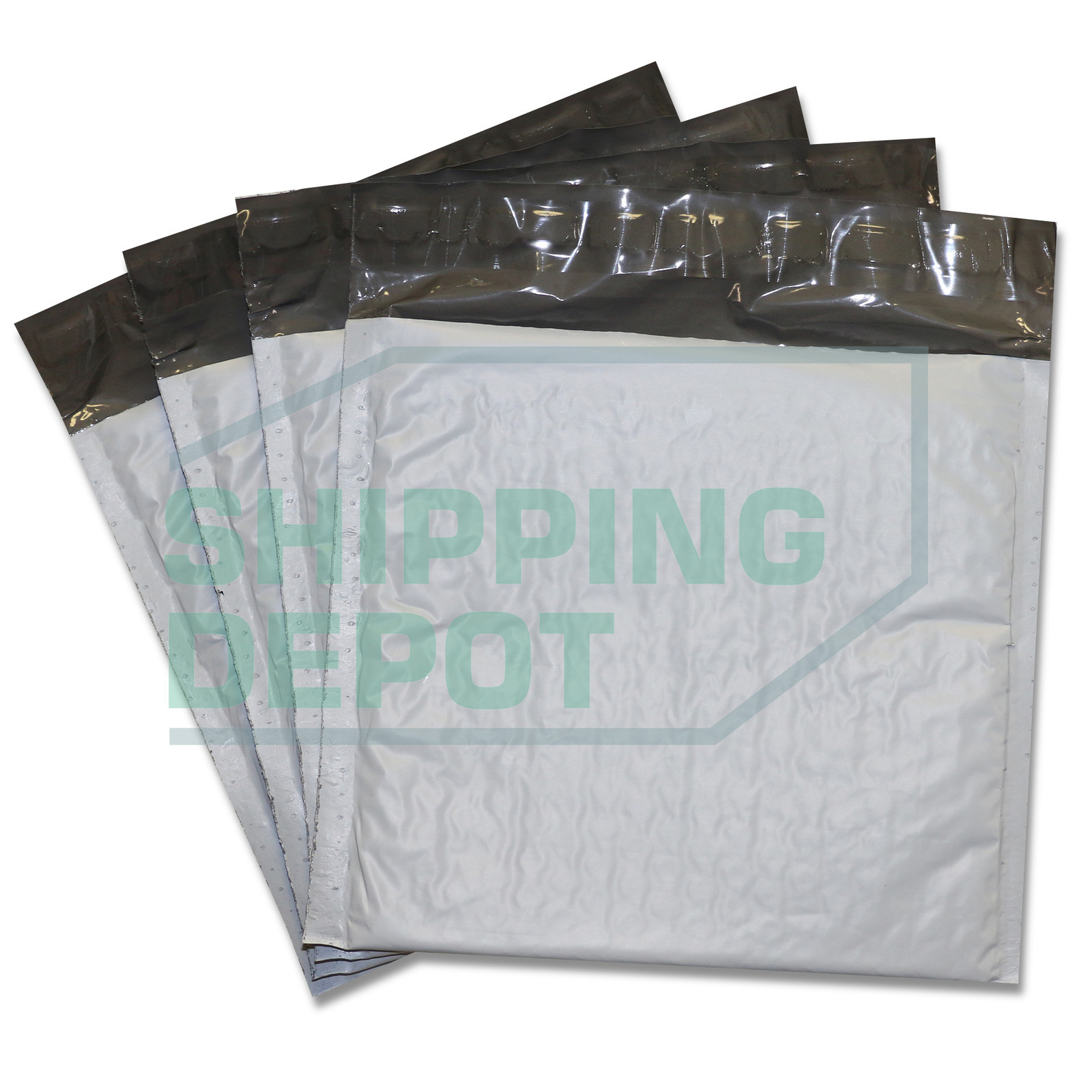 100 #1 Poly Bubble Mailers 7.25×12 Self Seal Envelopes 7.25″x12″ Secure Seal