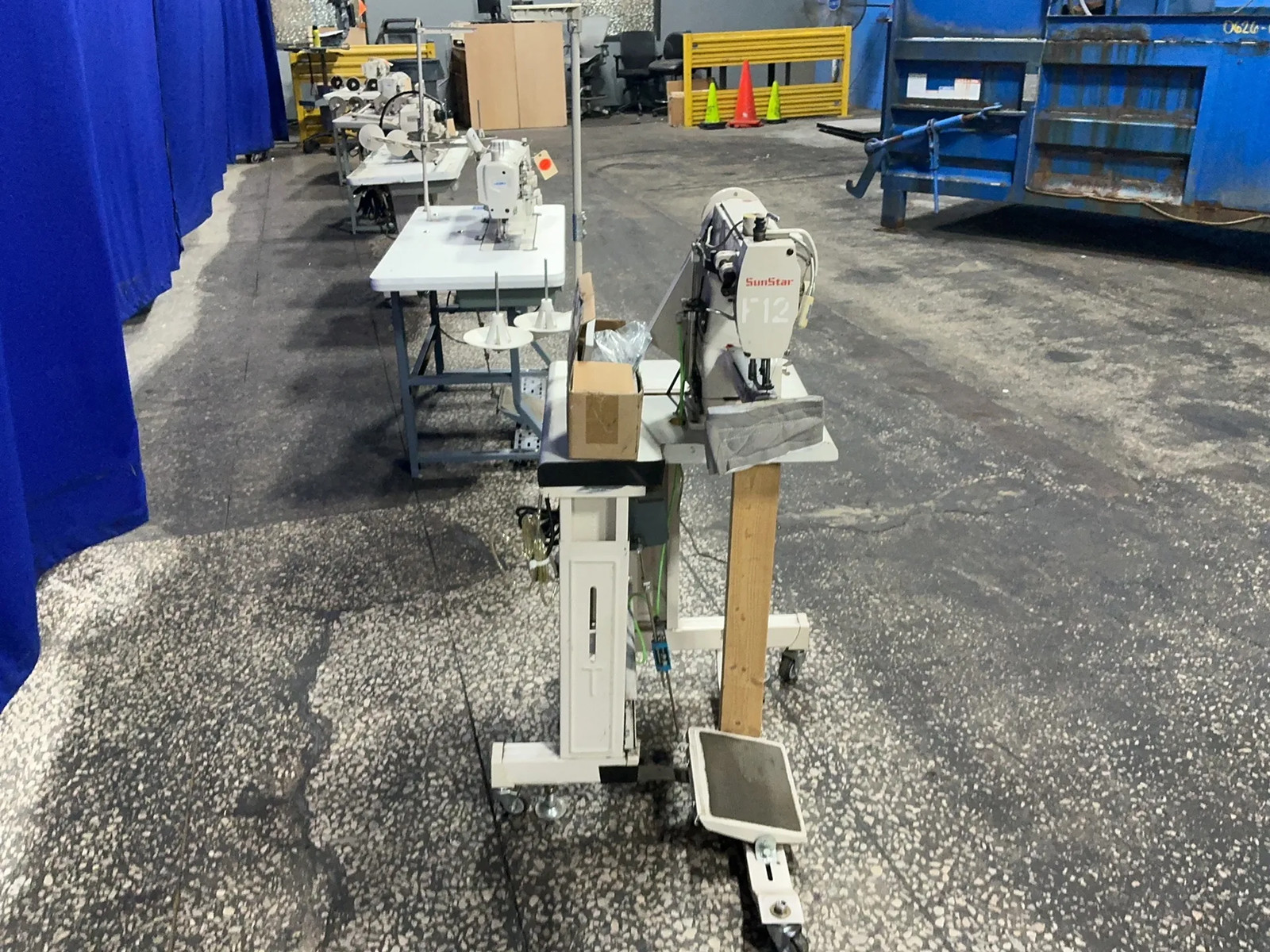 SUNSTAR SEWING MACHINE KM-380BL
