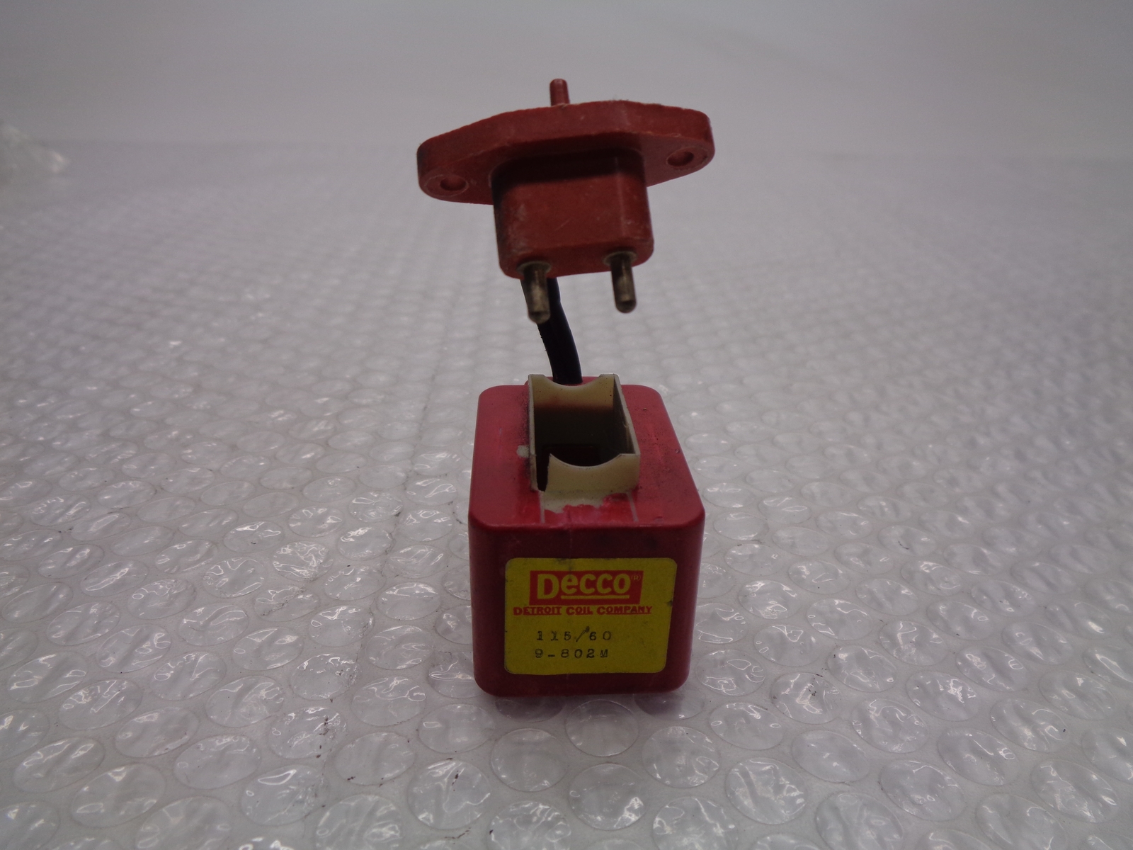 DECCO 9-802M COIL 115V NSNP