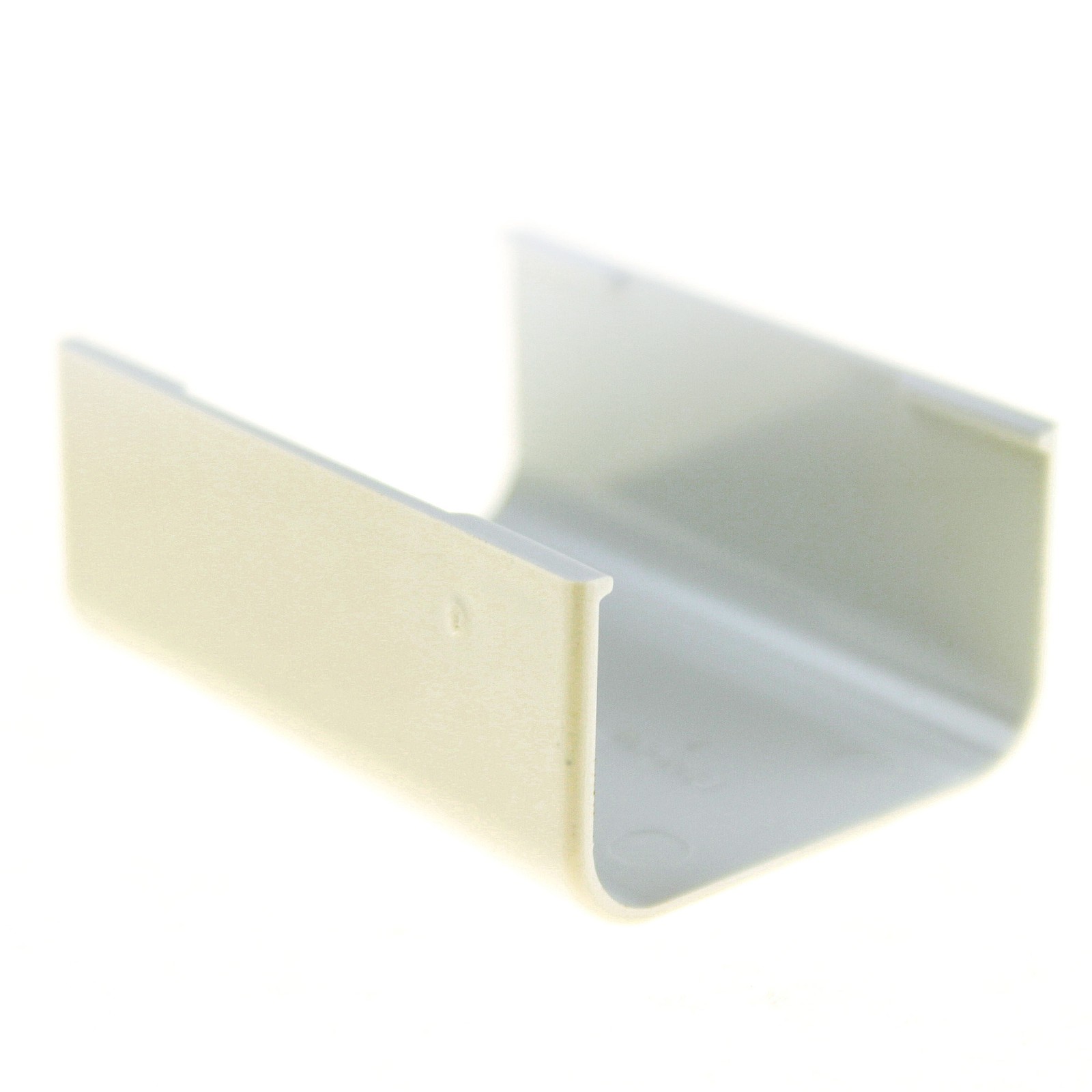 PANDUIT CF10WH-X PAN-WAY LOW VOLTAGE COUPLER FITTING FOR LD10 RACEWAYS