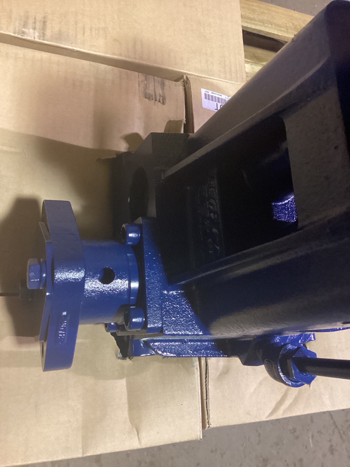 FMC Bean Pump E0413 P/N P510199/E