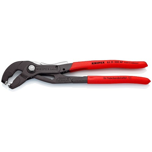 KNIPEX Tools – Spring Hose Clamp Pliers With Lock (8551250AFSBA)