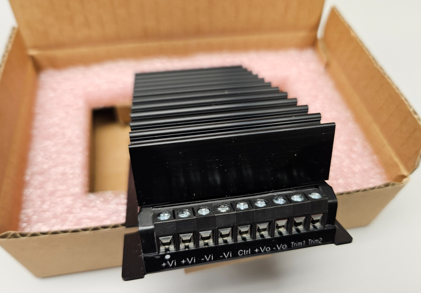Traco Power TEP 150-2415WI POWER DC/DC CONVERTER 9-36VDC In, 24VDC 6.3A