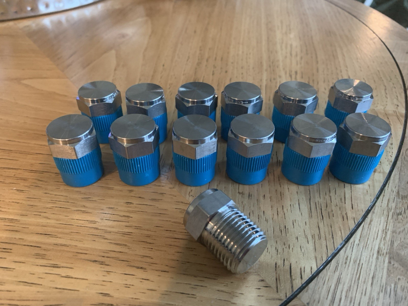 NEW Swagelok SS-8-P Stainless Steel Pipe Plug 1/2 in. Male NPT SS8P (Lot of 13)