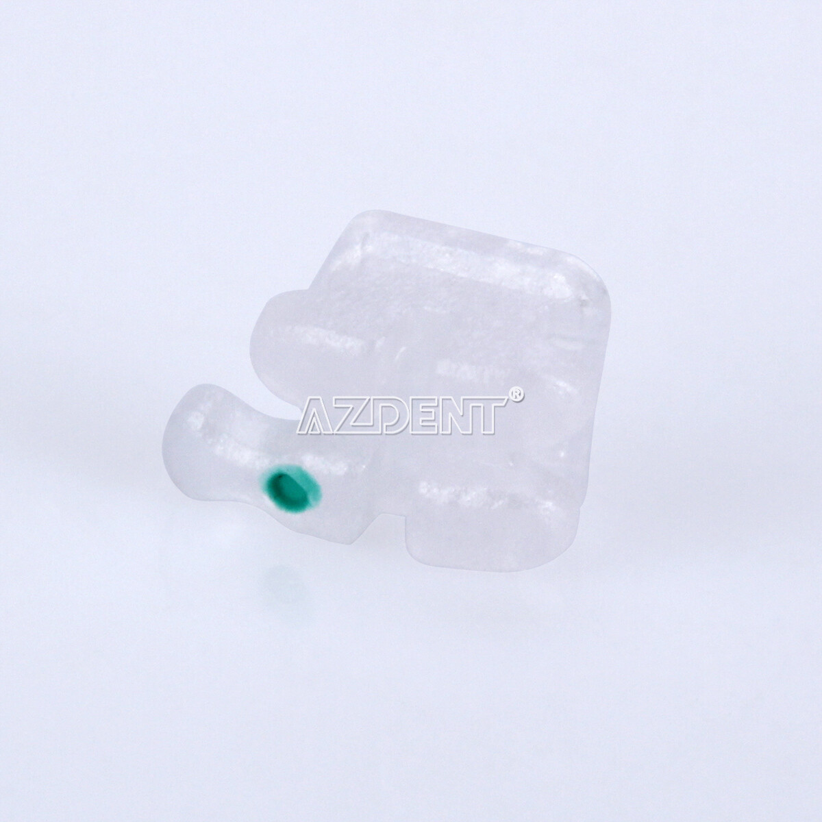 10X Dental Orthodontic Ceramic Brackets Braces Mesh Base Roth.022 Hooks 345 USA