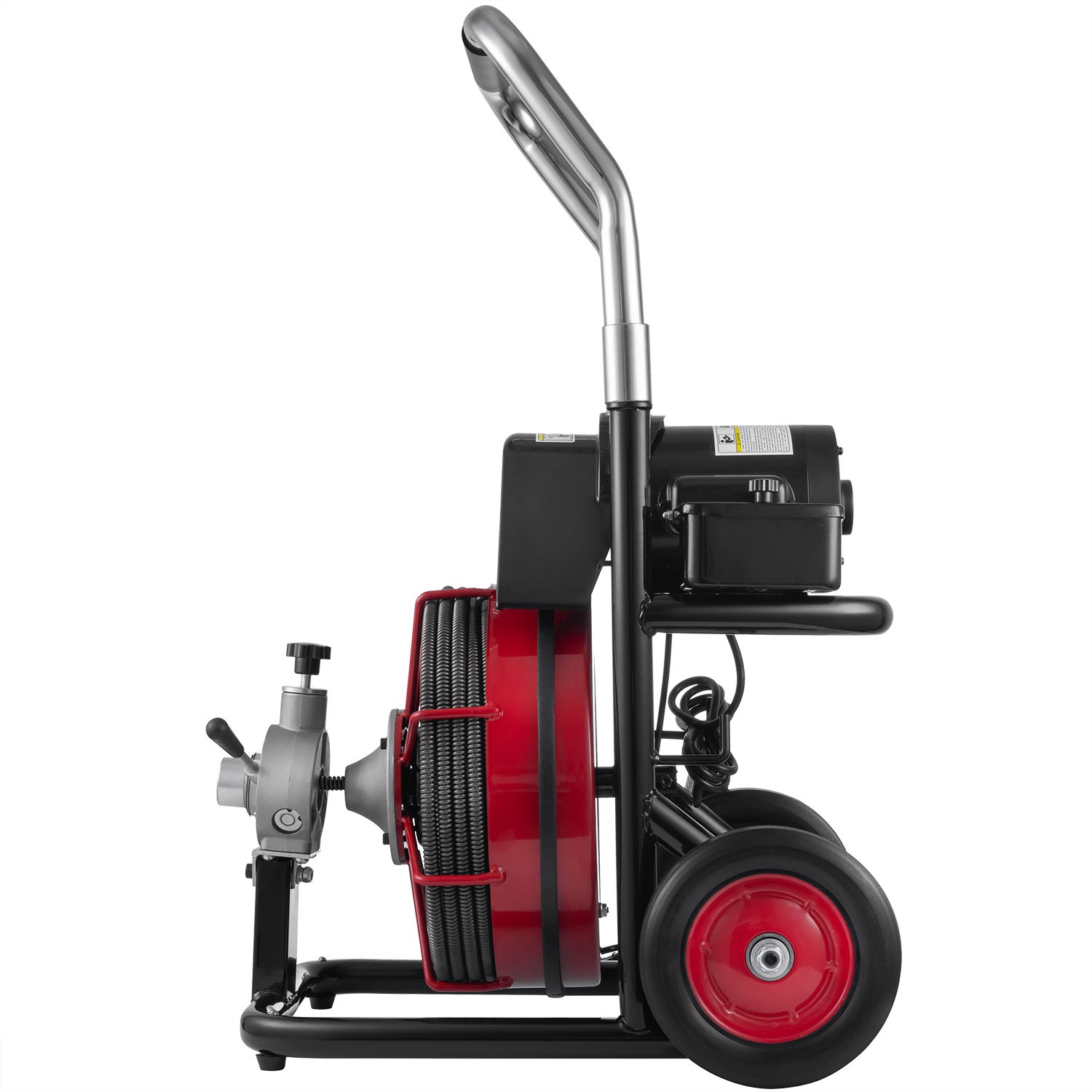 1/2″ 100FT Commercial Drain Auger Cleaner Electric Sewer Snake Cleaning Machine