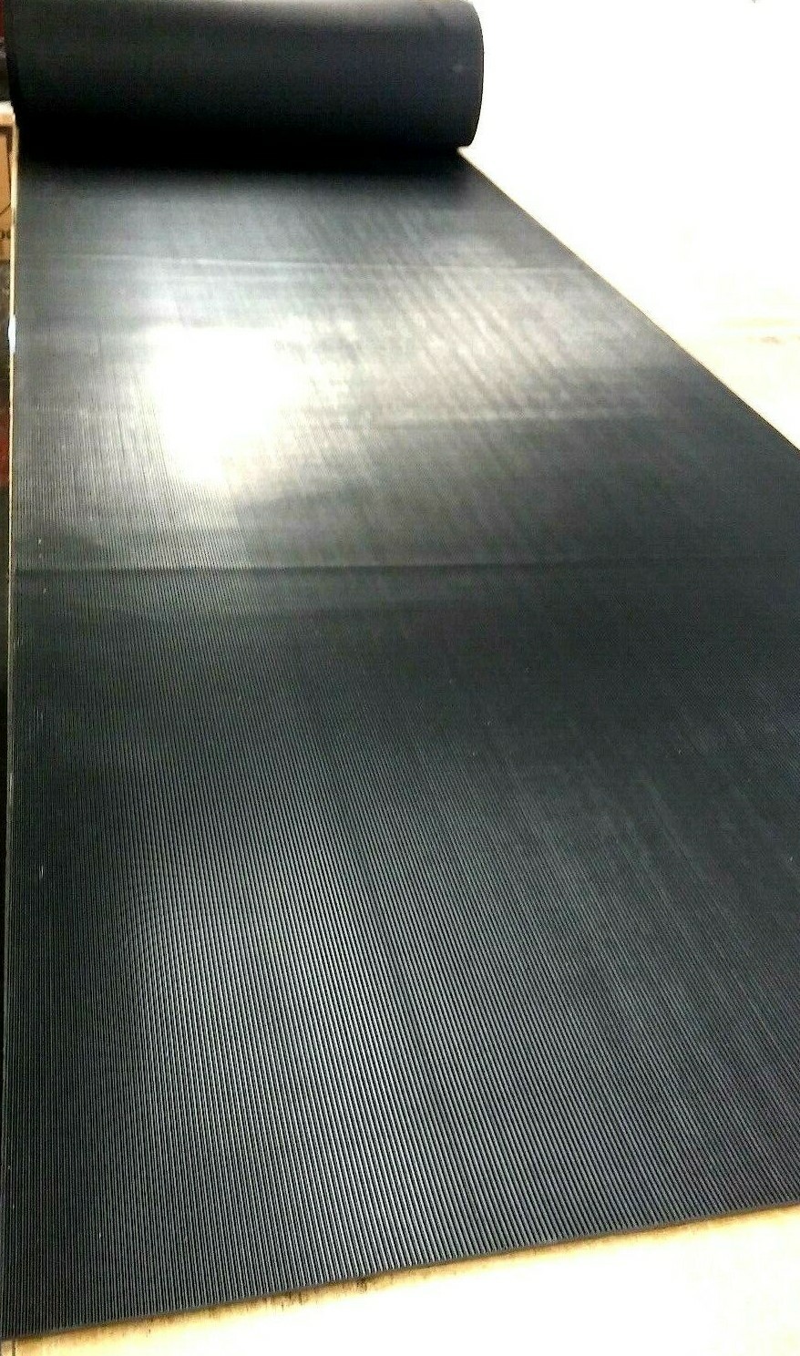 Rubber Sheet 1/8″Thick x 12″ x 18″ Tool Drawer Liner V-Rib Corrugated 1-Side