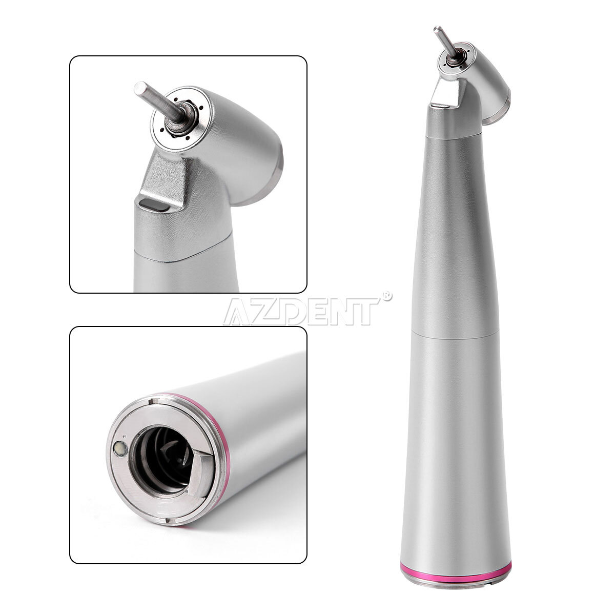Dental 1:4.2 Increasing 45Degree LED Contra Angle Surgical Fiber Optic Handpiece