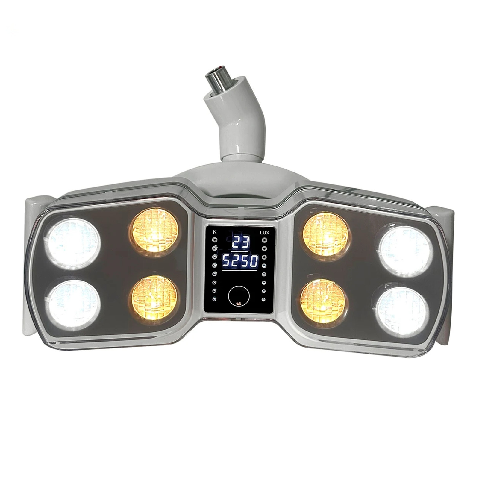 15W Dental Surgery LED Operation Light Dual Color Shadowless Oral Lamp 22mm/26mm