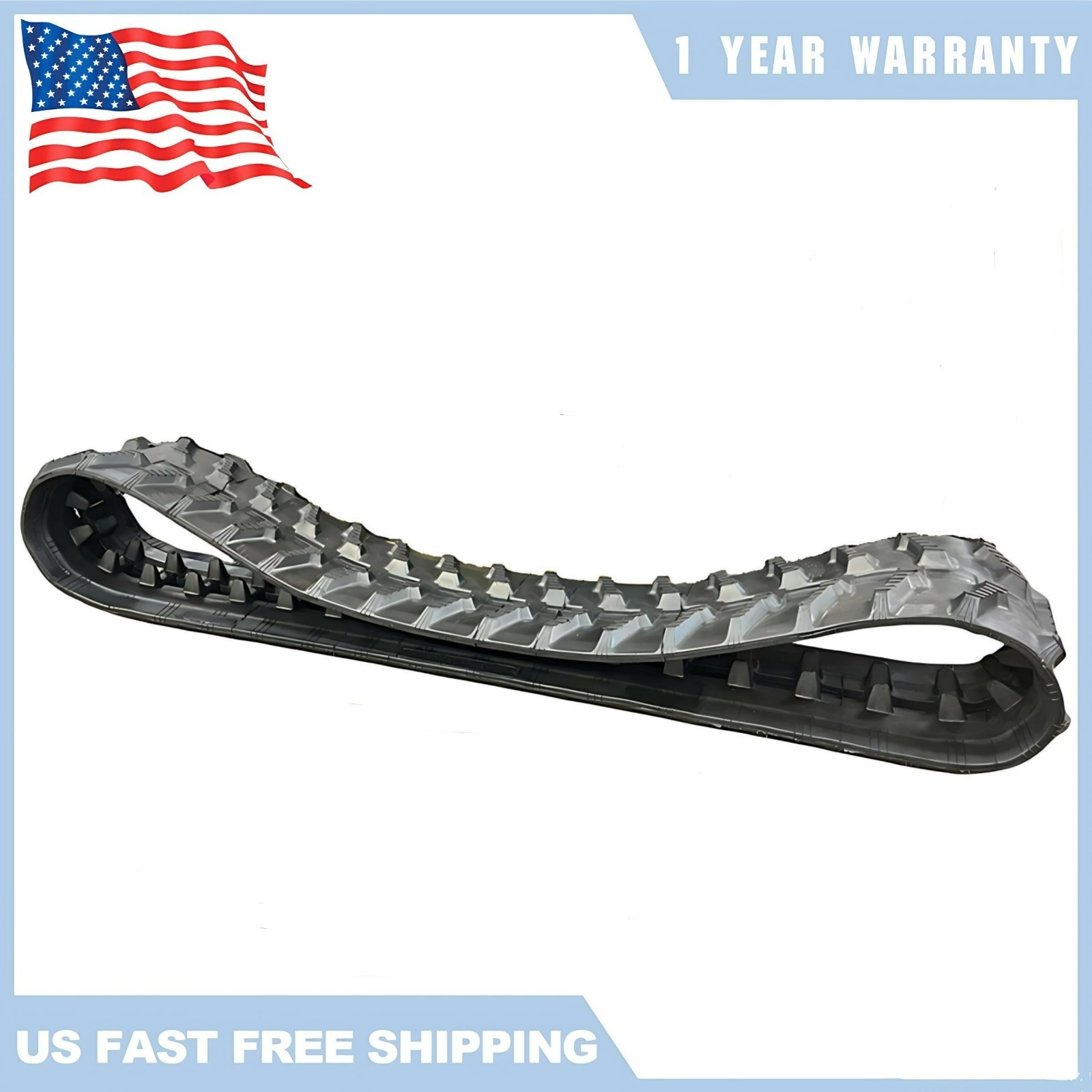 AGT Rubber Track 180x72x37 Light Duty For H15 QH12 H12 DM12-C Mini Excavators