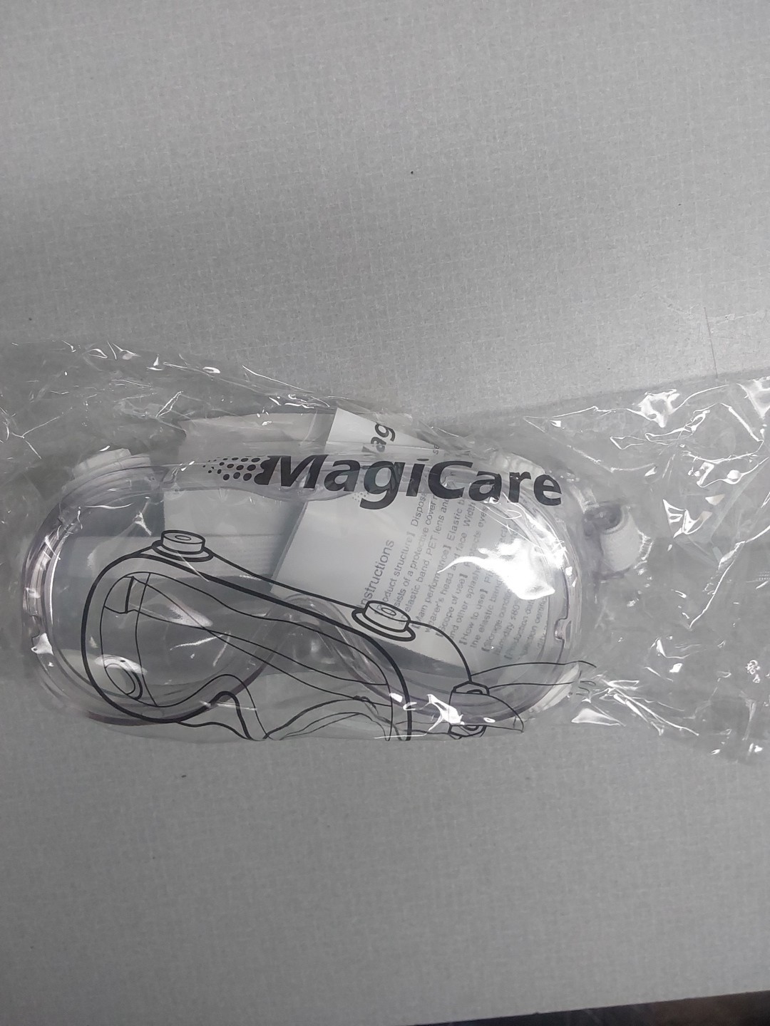 MagiCare Safety Goggles Glasses New Sealed Anti Fog FREE SHIPPING see Pictures