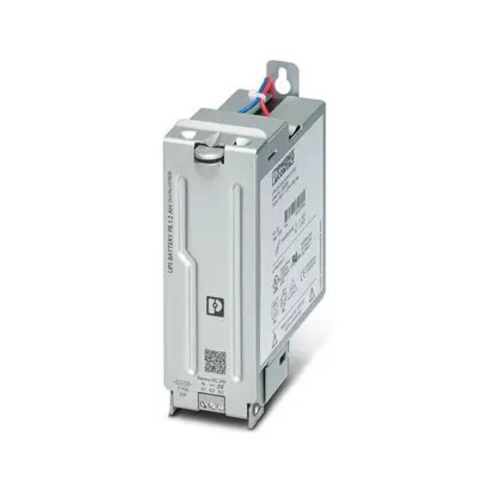 1PC FOR Phoenix Contact UPS-BAT/PB/24DC/1.2AH Power Storage Device 24VDC 1.2Ah