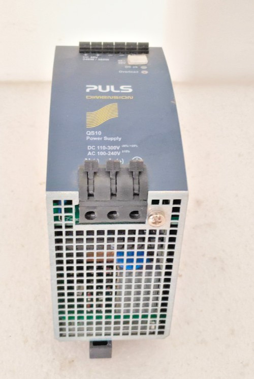 PULS QS10.481-D1 POWER SUPPLY Input100-240Vac110-300vDC Output 48-56VDC NEW