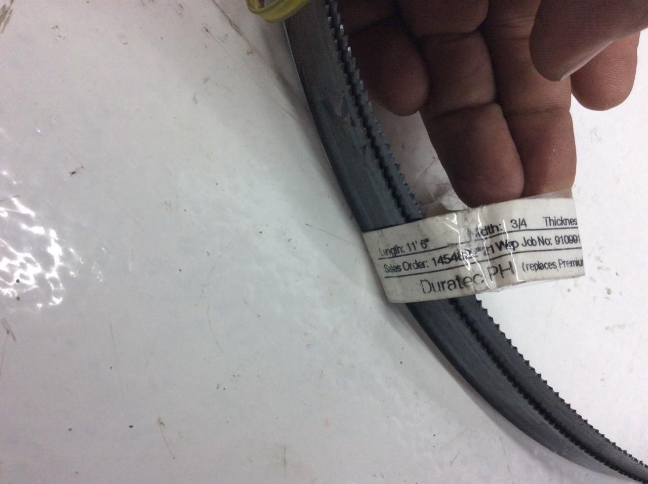 Starrett Duratec PH Band Saw Blade, Carbon Steel, Regular Tooth, Raker Set, Neut
