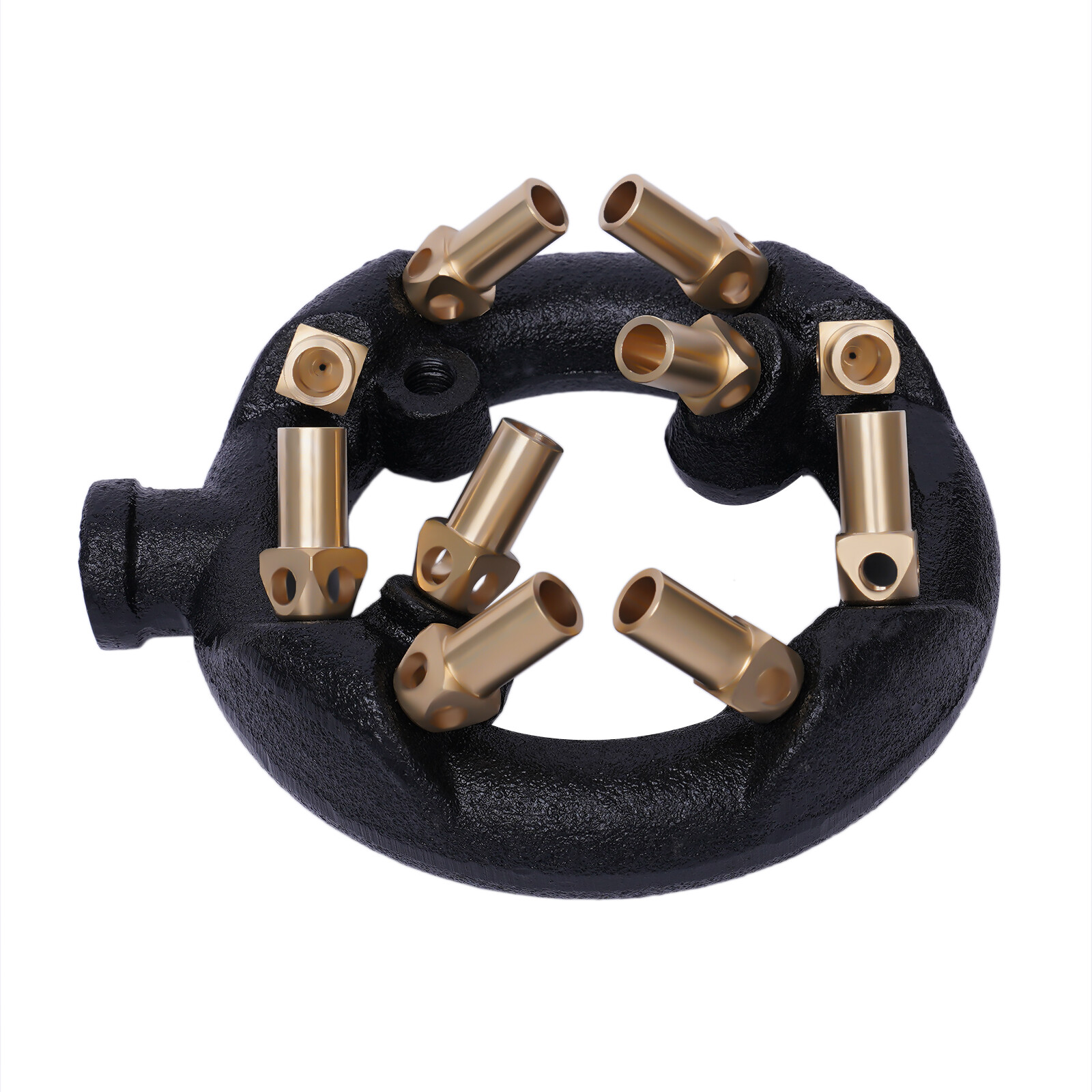 10 Head Jet Burner for Natural Gas Wok with 80,000 BTU Power