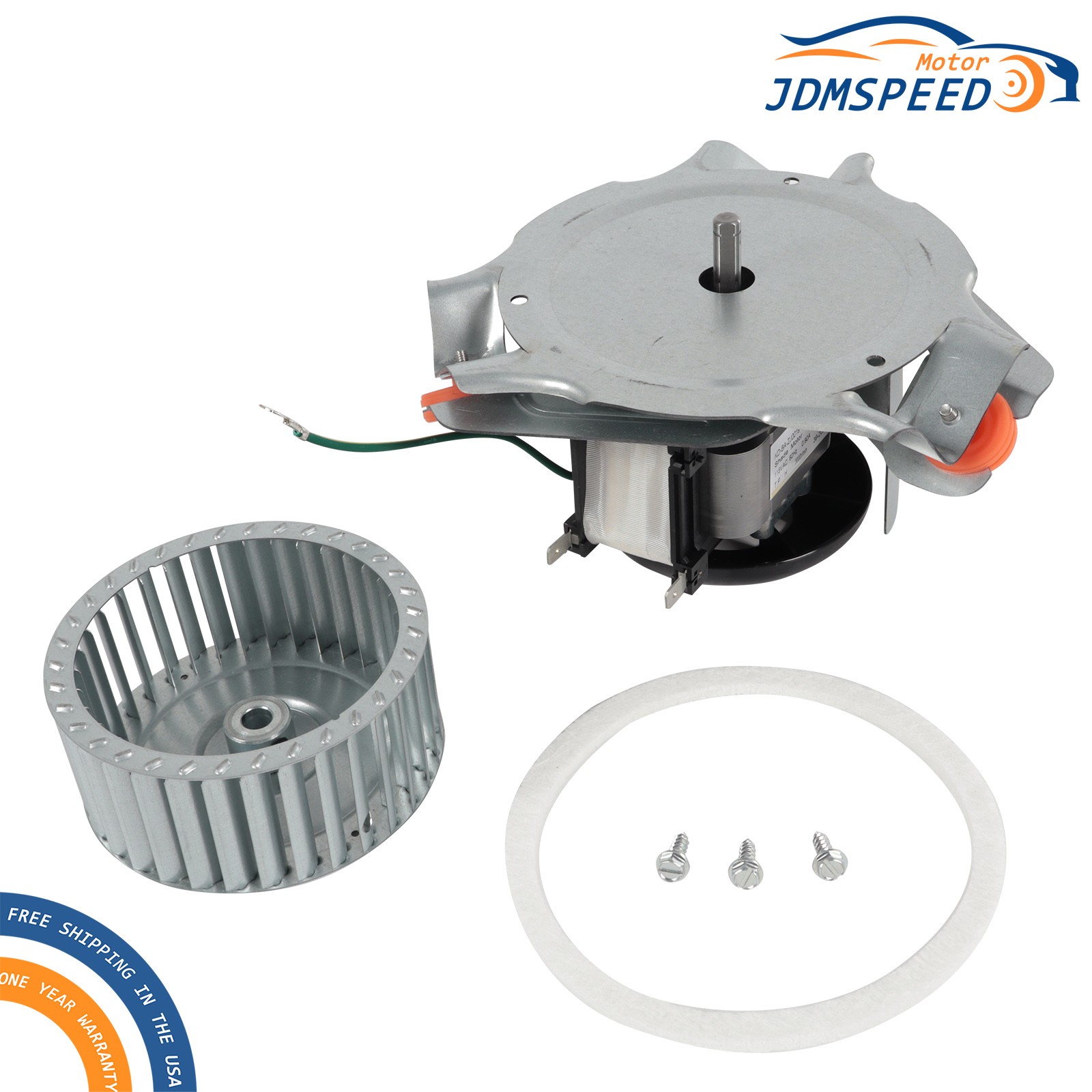 raft Inducer Blower Motor Assembly for Jakel Inc, HC21ZE121A J238-100-10108