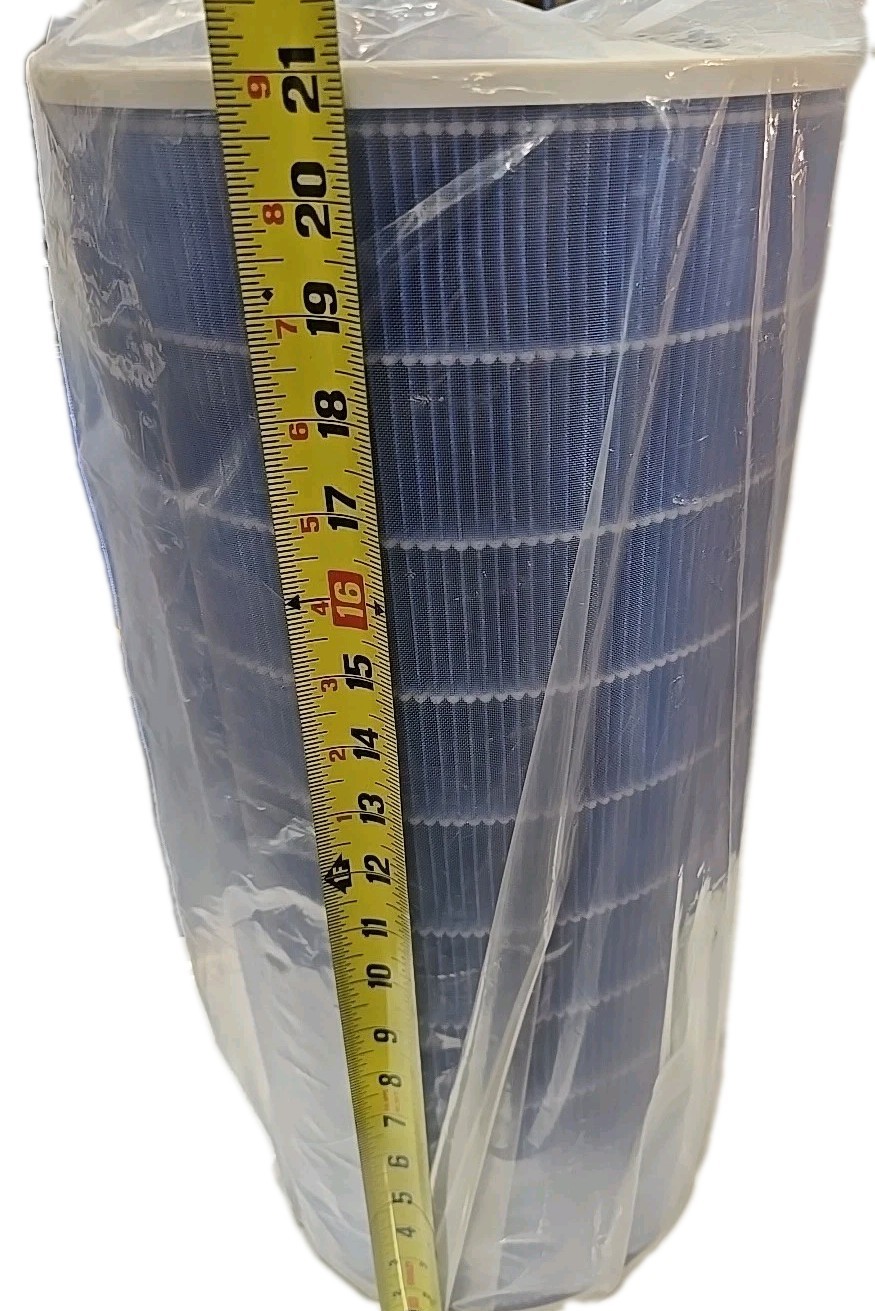 HEPA Cylindrical Filter 21′ X 10′ Inches & 21′ X 7′ Activated Carbon Filter