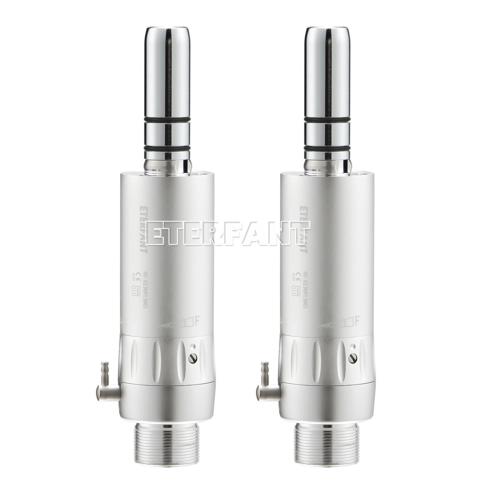 5xETERFANT Dental Inner Water Spray Air Motor Low Speed Handpiece Push Button 2H