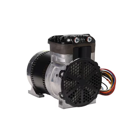 Gast 86R130-Ps101-N270x Piston Air Compressor, Rocking, 0.25 Hp