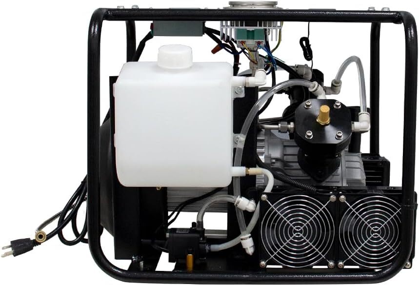 110V 4500psi Air Compressor for Scuba Tank/PCP Rife/Paintball Air Gun Filling