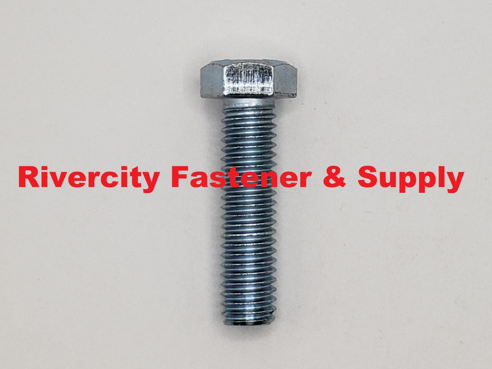 3/8-16×1-1/2 Tap Bolts Hex Head Screws 3/8×16 x 1.5 Full Thread 3/8x16x1-1/2