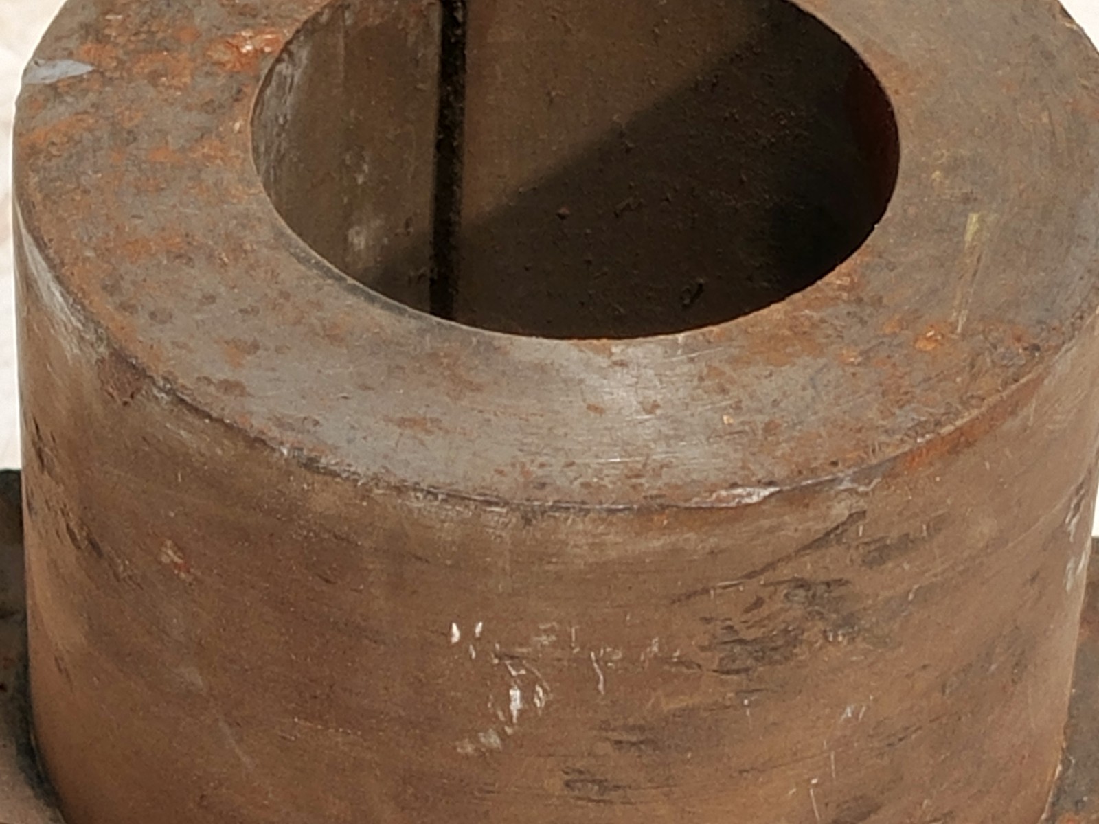 Unbranded Spur Gear Hub 1.960in ID 4.377in OD Steel Machine Gear as shown