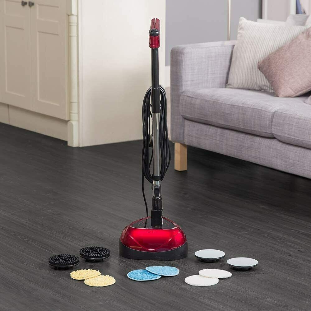 Electric Floor Cleaner Scrubber Buffer Polisher Machine Tile House Cleaning Room