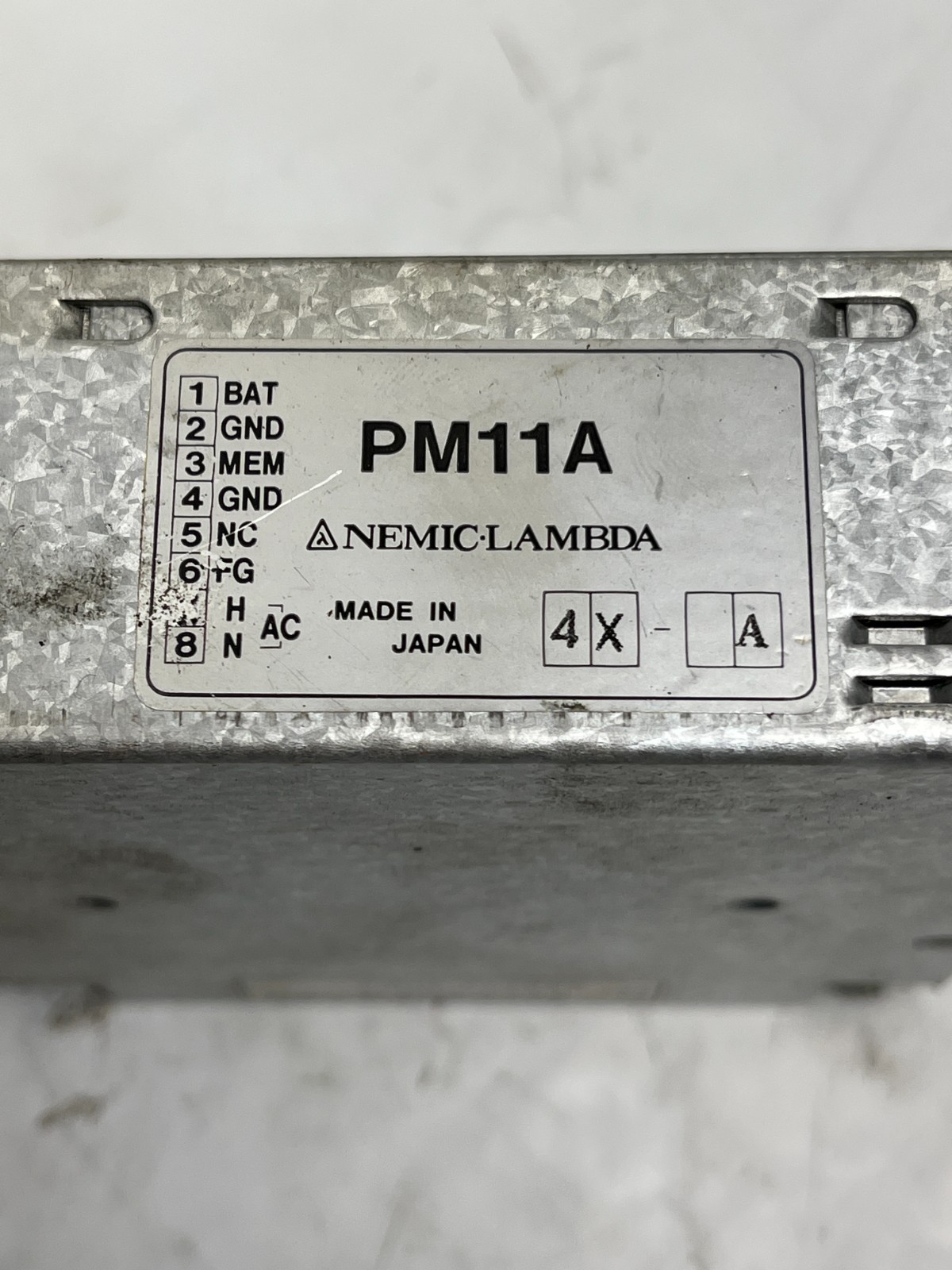 Nemic-Lambda PM11A, 522733-0063