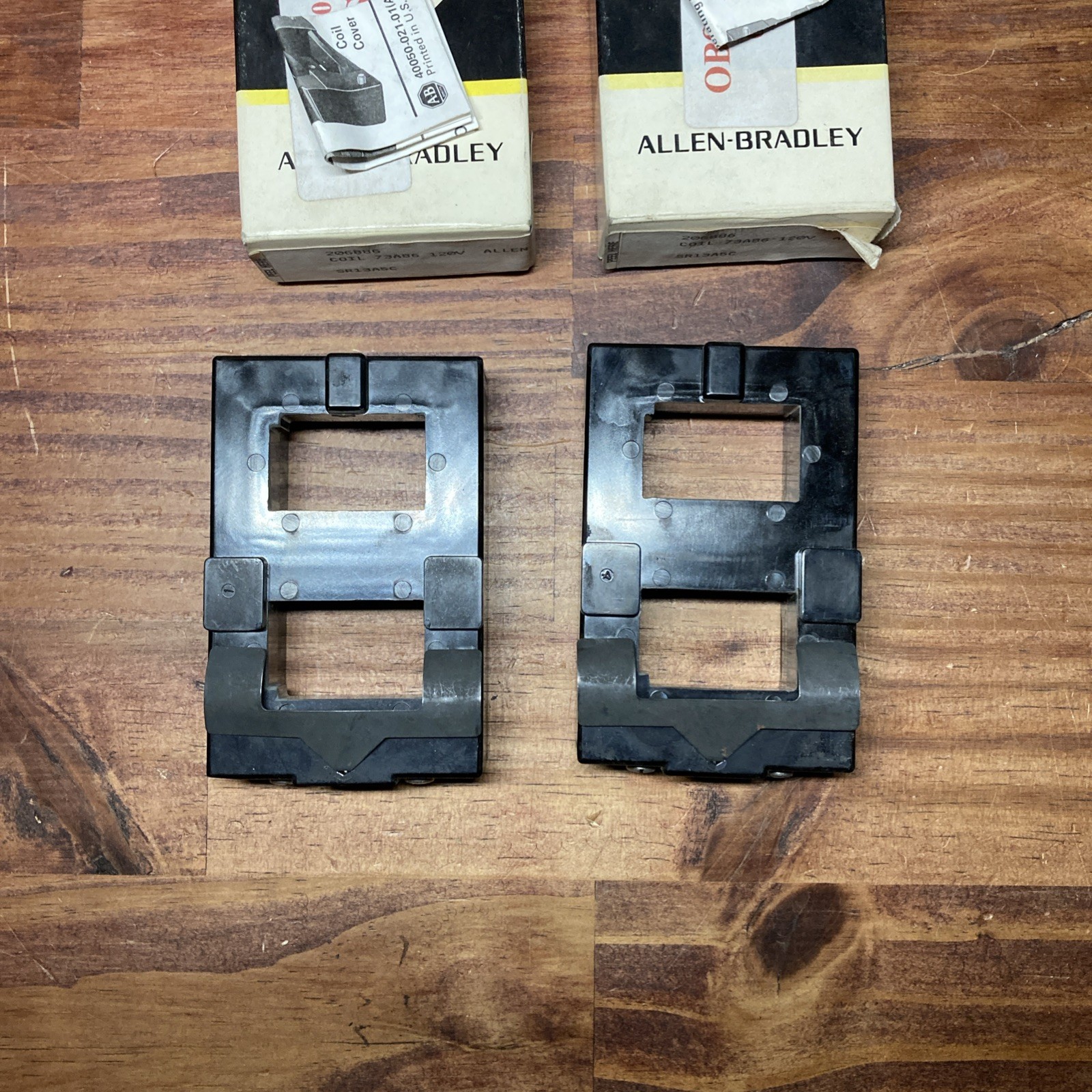 Qty Of 2 Allen-Bradley 73A86 Contactor Coil 120 V 60 Hz / 110 V 50 Hz