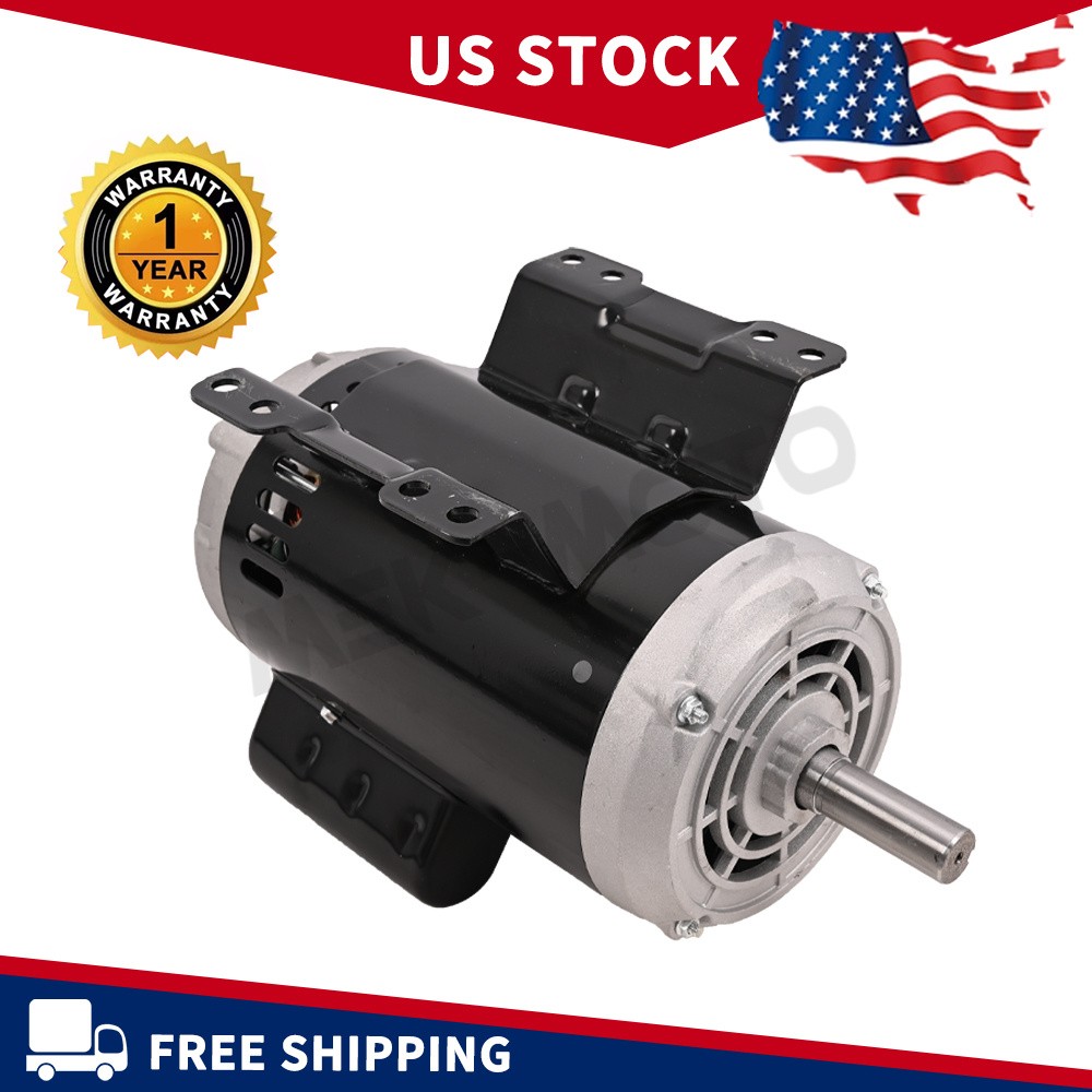 230V 5HP Air Compressor Motor 54421193 23220064 for Ingersoll Rand 60HZ NEW