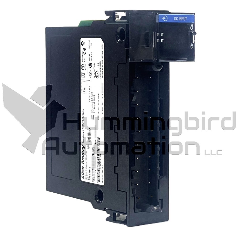 Allen Bradley 1756-IB16 /A ControlLogix 24V DC Input Module PLC *USA SELLER*