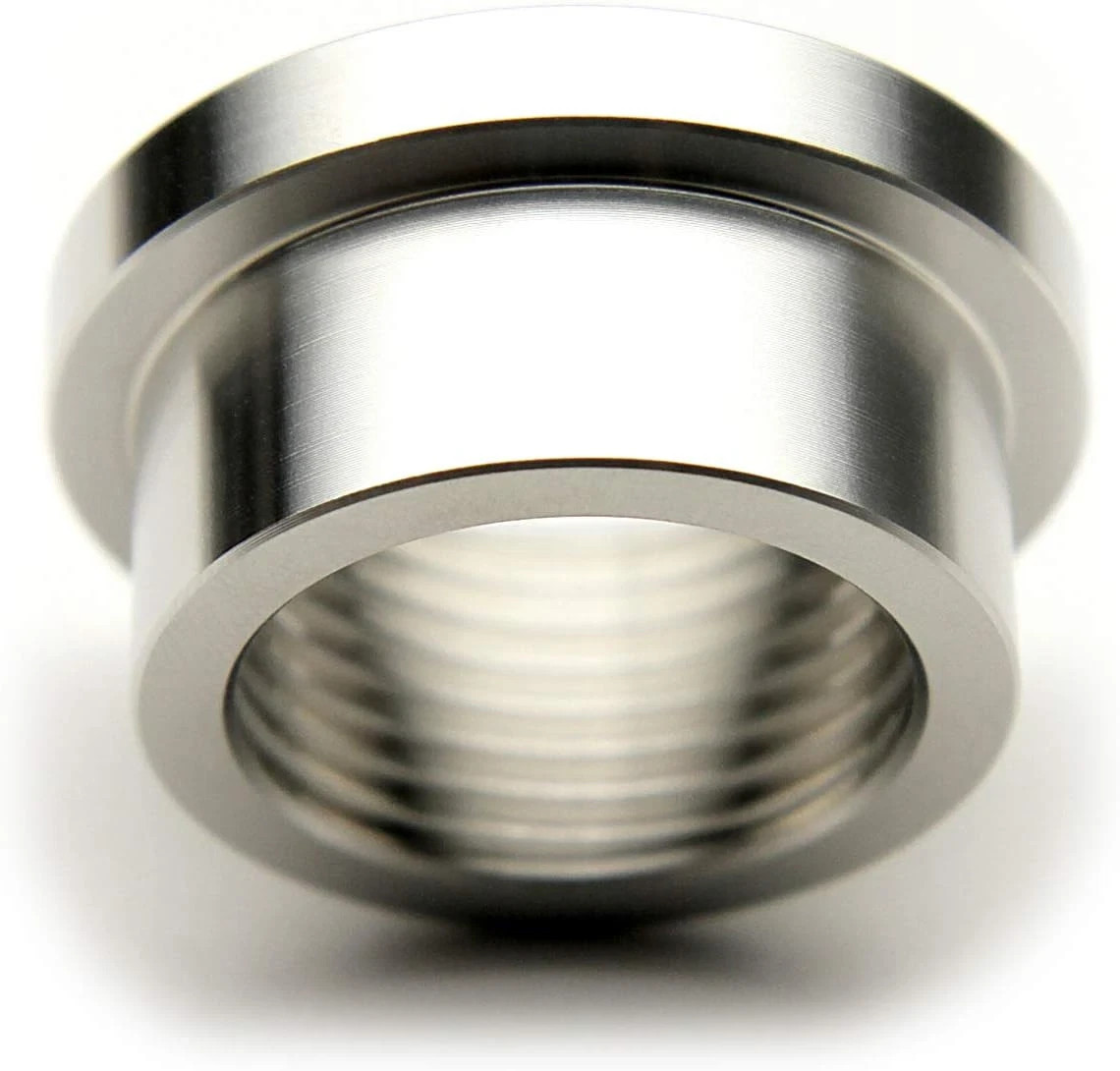 3/4″ NPT Stainless Steel 304 Female Threaded Stepped Weld Bung Mounting Fitting