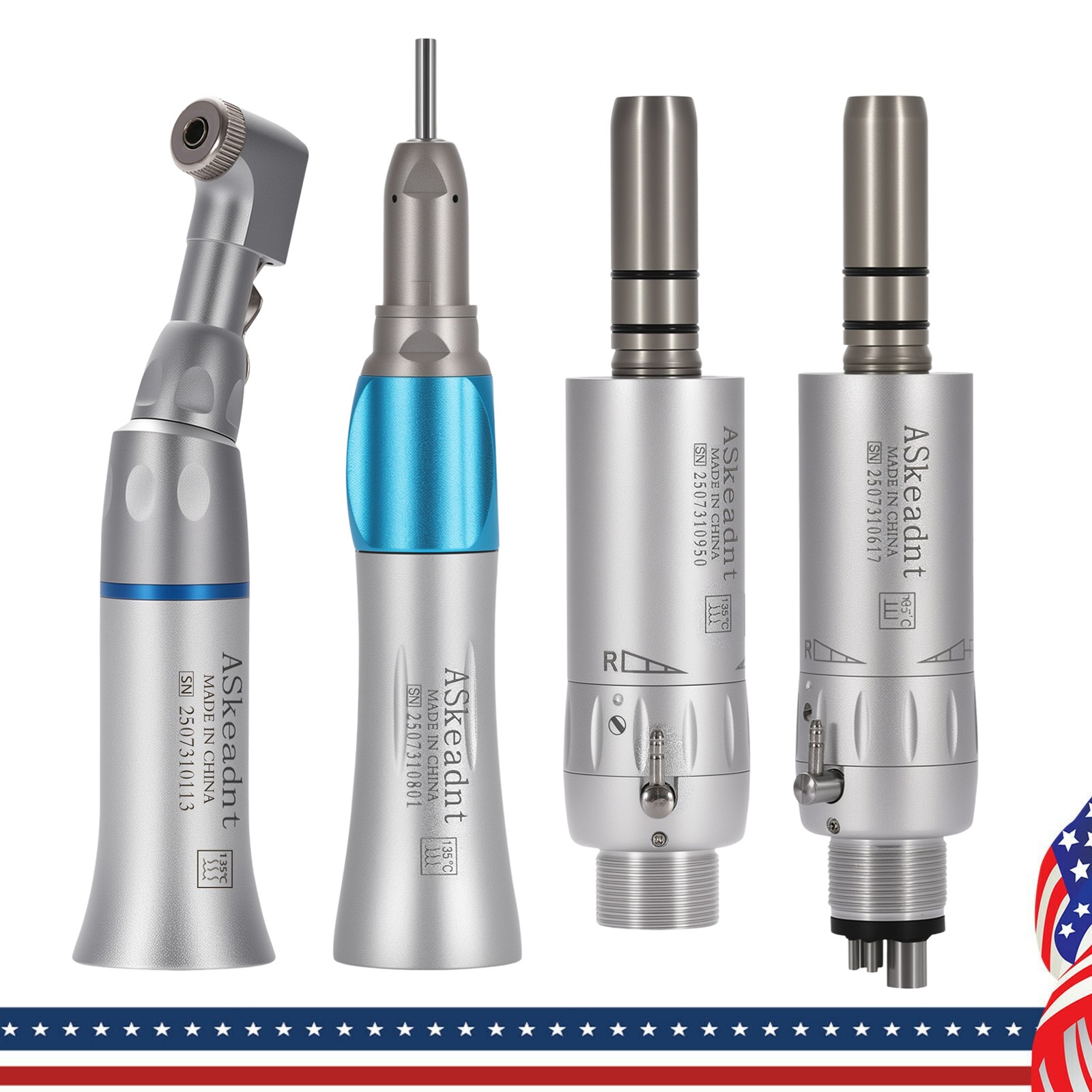 Dental Lab Marathon Electric Micromotor Polishing Unit + 35K rpm Motor Handpiece