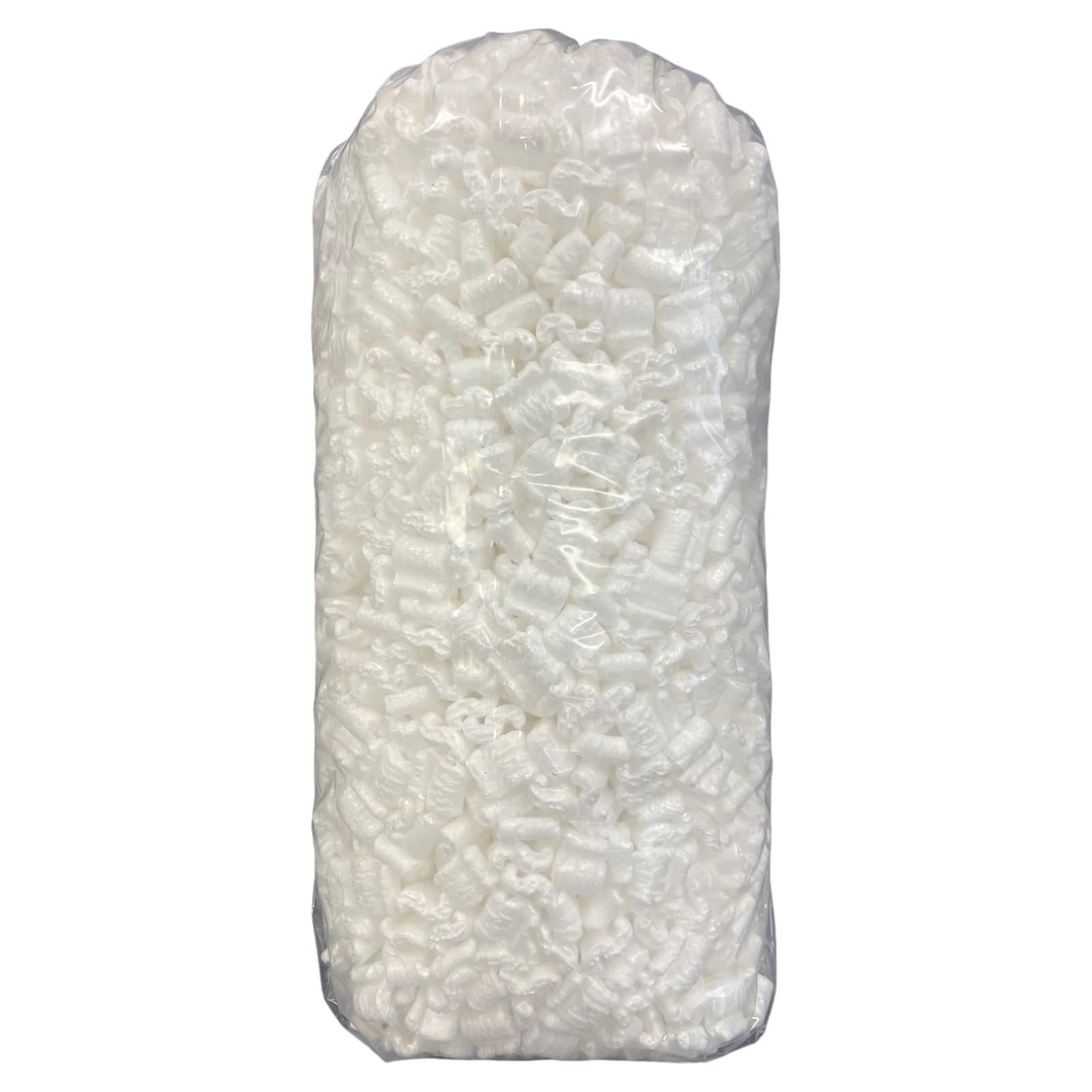 Bubblefast! 1.5 cu. ft. White Anti-Static Packing Peanuts Popcorn made from…