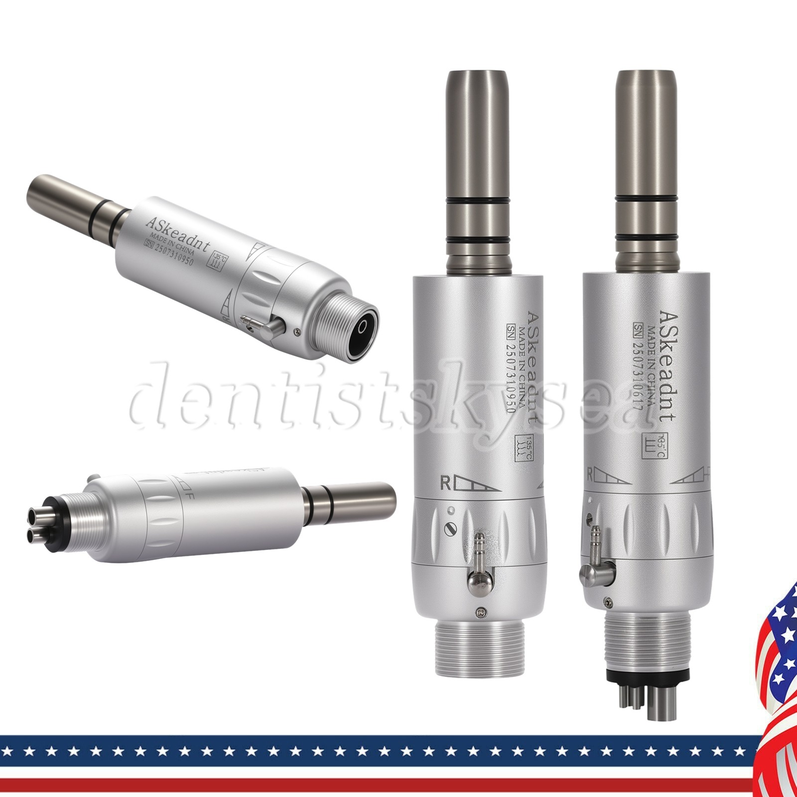 Dental Lab Marathon Electric Micromotor Polishing Unit + 35K rpm Motor Handpiece