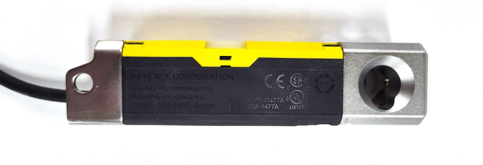 GENUINE Keyence GS-53PC Power-to-Release Guard Lock & GS-P12C5 5m Cable